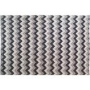 Ver imagem 3 de Tapete Missoni Chevron Preto 145cm x 100cm