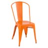 Kit 4 Cadeiras Iron Tolix - Laranja - 2