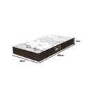 Ver imagem 2 de Colchão Solteiro Espuma D28 Gazin Confort Soft Liso 14x188x88 Marrom