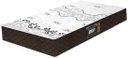 Ver imagem 1 de Colchão Solteiro Espuma D28 Gazin Confort Soft Liso 14x188x88 Marrom