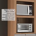 Ver imagem 7 de Cozinha Completa 8 Pçs Espaço Micro-ondas 365cm Isa Luciane Vanilla/cinza Puro