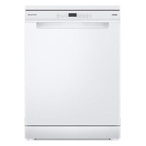 Lava Louças Brastemp 14 Serviços com Smart Sensor Branca Blf60ab - 127v