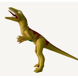 Dinossauro Velociraptor Emite Som Verde Adijomar - 3