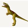 Dinossauro Velociraptor Emite Som Verde Adijomar - 3