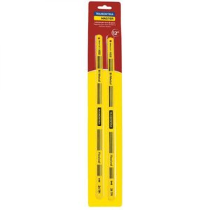 Conjunto de Lâminas para Arco Serra 12´´ 18 Dentes 2 Peças