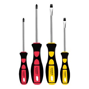 Kit Conjunto Chave de Fenda e Phillips Manutençao e Reparos