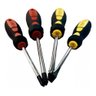 Kit Conjunto Chave de Fenda e Phillips Manutençao e Reparos - 4