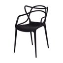 Ver imagem 2 de Kit com 10 Cadeiras para Sala de Jantar Allegra Solna Preto