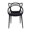 Ver imagem 3 de Kit com 10 Cadeiras para Sala de Jantar Allegra Solna Preto