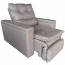 Ver imagem 1 de Poltrona do Papai Retrátil Reclinável Linho Rústico Conforto Larbelle