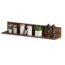Ver imagem 5 de Prateleira Decorativa de Parede Odda 100cm Marrom MDP 15mm