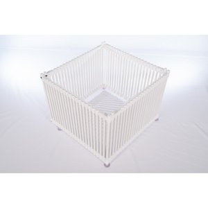 Cercado Pet Multifuncional Para Ambientes 4 Lados - BRANCO
