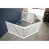 Cercado Pet Multifuncional Para Ambientes 4 Lados - BRANCO - 5