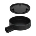 Ver imagem 1 de Queimador Palmatoria Curto Completo de Fogão em Ferro 13cm