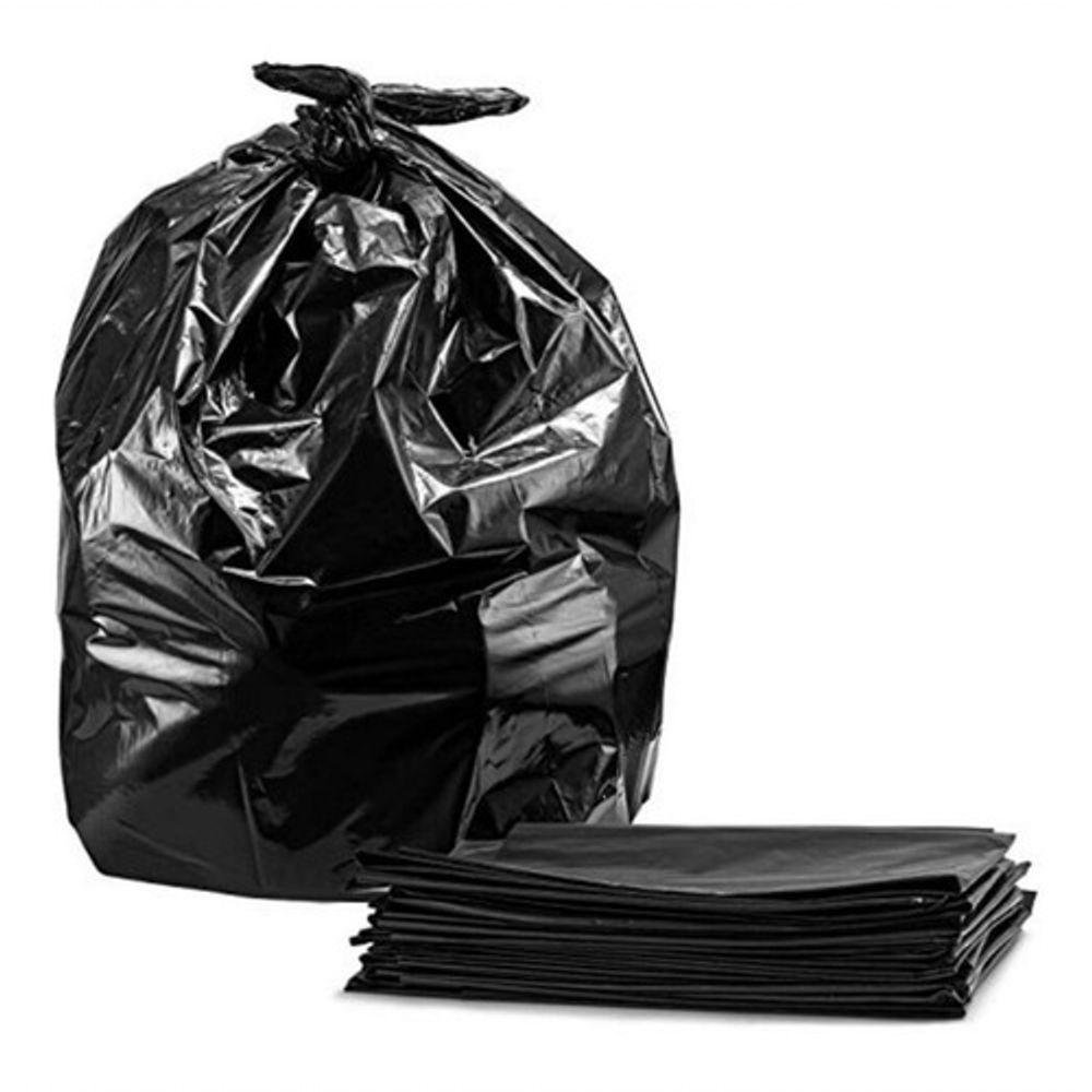 Saco de Lixo 40litros Super Resistente 100 Unidades - 1