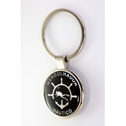 Chaveiro Profissão Mergulhador Náutico Leme - 4
