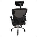 Ver imagem 6 de Cadeira Ergonômica Executiva Ultracomfort Pro com Tela Mesh Respirável Preto