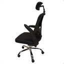 Ver imagem 7 de Cadeira Ergonômica Executiva Ultracomfort Pro com Tela Mesh Respirável Preto