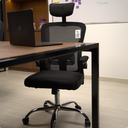 Ver imagem 3 de Cadeira Ergonômica Executiva Ultracomfort Pro com Tela Mesh Respirável Preto