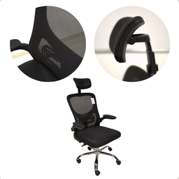Cadeira Ergonômica Executiva Ultracomfort Pro Preto - 5