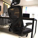 Ver imagem 4 de Cadeira Ergonômica Executiva Ultracomfort Pro com Tela Mesh Respirável Preto