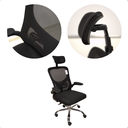 Ver imagem 5 de Cadeira Ergonômica Executiva Ultracomfort Pro com Tela Mesh Respirável Preto