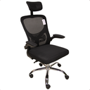 Ver imagem 1 de Cadeira Ergonômica Executiva Ultracomfort Pro com Tela Mesh Respirável Preto