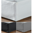 Ver imagem 6 de Saia para box king matelada veste fácil otima qualidade e acabamento = de hotel