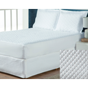 Ver imagem 3 de Saia para box king matelada veste fácil otima qualidade e acabamento = de hotel