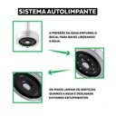 Ver imagem 6 de Chuveiro Ducha de Teto Autolimpante Redondo Big Obra - Prata