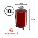 Ver imagem 2 de Botijão Garrafa Térmica 10 Lt Torneira Unitermi Arezzo Color