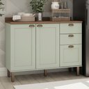 Ver imagem 2 de Balcão de Cozinha Genialflex Iluminata Hortelã