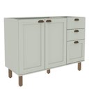 Ver imagem 1 de Balcão de Cozinha Genialflex Iluminata Hortelã