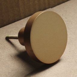 28 cabides penduradores de roupa de madeira - 3 cm - Dourado - 2