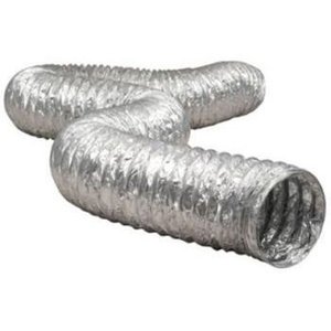 Duto Flexivel Aluminizado (Rolo c/5 metros) - 22 Pol. - 550mm