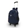 Mochila Faculdade Trabalho Feminina Rodinhas Removível Azul Menino Menina AZ6071 - 2