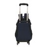 Mochila Faculdade Trabalho Feminina Rodinhas Removível Azul Menino Menina AZ6071 - 4