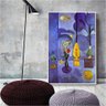 Quadro Decorativo Henri Matisse A alegria de viver:90x60 cm/PRETA - 8