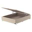Ver imagem 1 de Box Baú Casal Probel Luxo Suede