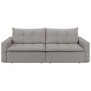 Sofá Retrátil e Reclinável Joinville 1,70m Linho