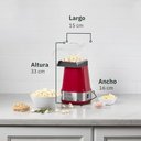 Ver imagem 3 de Cuisinart Pipoqueira Easypop a Ar Quente, 15 Xícaras (vermelho)