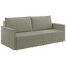 Sofa Retratil 3 Lugares 216 cm Azera Linho TCE 1026 Moll - 1