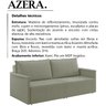Sofa Retratil 3 Lugares 216 cm Azera Linho TCE 1026 Moll - 3