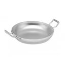 Ver imagem 2 de Pergaminho Frigideira Para Preparar e Servir Hotel Nº 18 em Alumínio 0,6L 2462 - Alumínio ABC