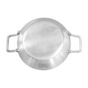 Ver imagem 3 de Pergaminho Frigideira Para Preparar e Servir Hotel Nº 18 em Alumínio 0,6L 2462 - Alumínio ABC