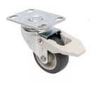 Ver imagem 1 de Rodízio Base Giratório 30kg Pvc com Freio