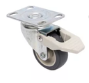 Ver imagem 1 de Rodízio Base Giratório 30kg Pvc com Freio