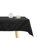 Ver imagem 1 de Toalha de Mesa Jacquard 100x100 Admirare - Preta