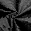 Ver imagem 3 de Toalha de Mesa Jacquard 100x100 Admirare - Preta