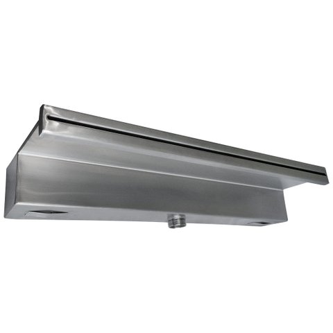 Cascata para Piscina Inox Embutir Lâmina Longa 80cm